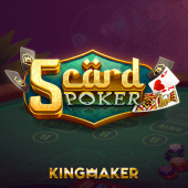 5 Card Poker on Betso88 Promotion