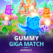 Gummy Giga Match on Betso88 Promotion